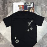 LV Tshirt Black