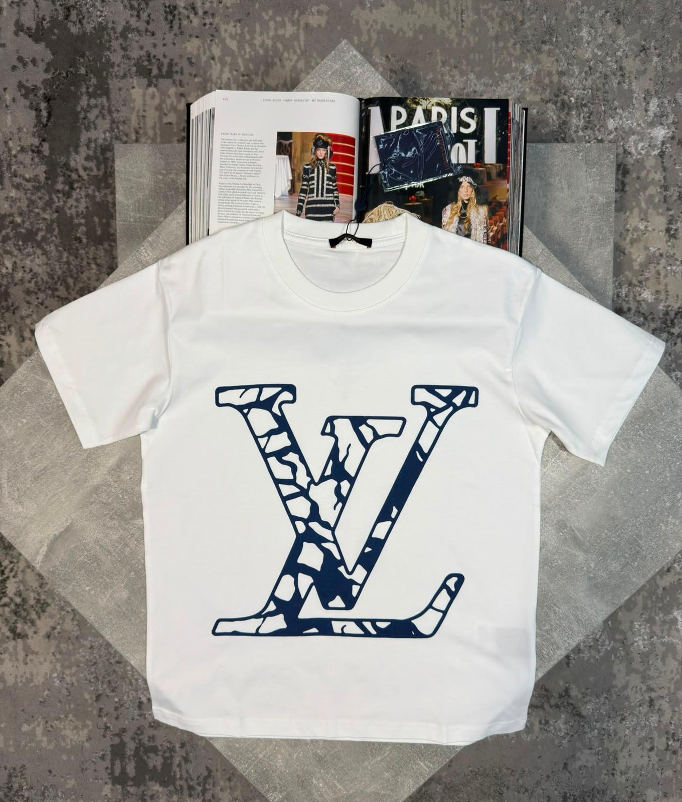 LV Tshirt White
