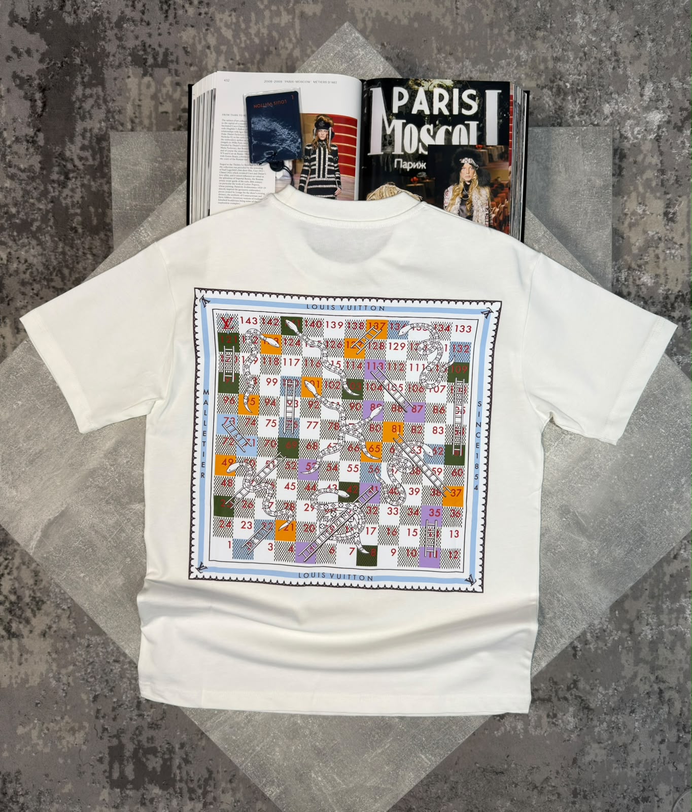 LV Tshirt White - Image 2