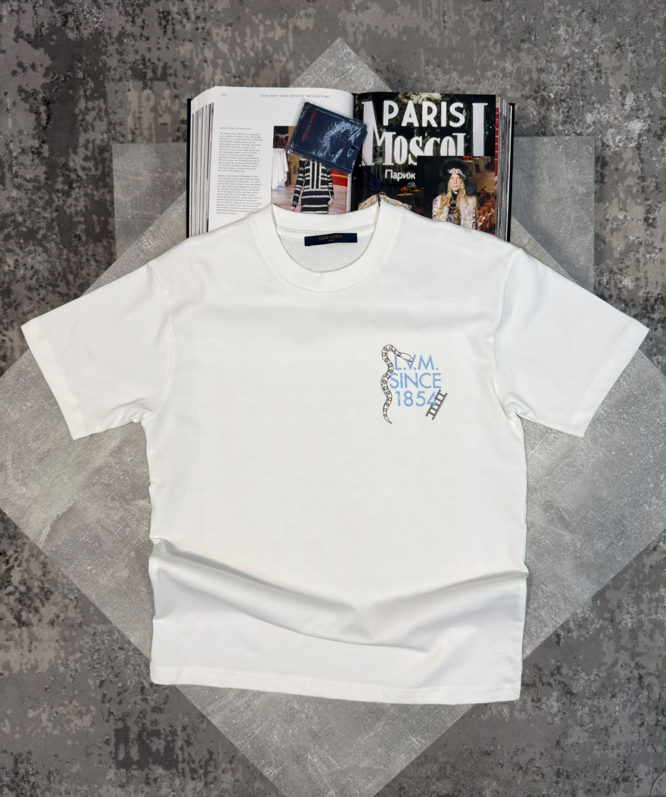LV Tshirt White