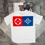 LV Tshirt White