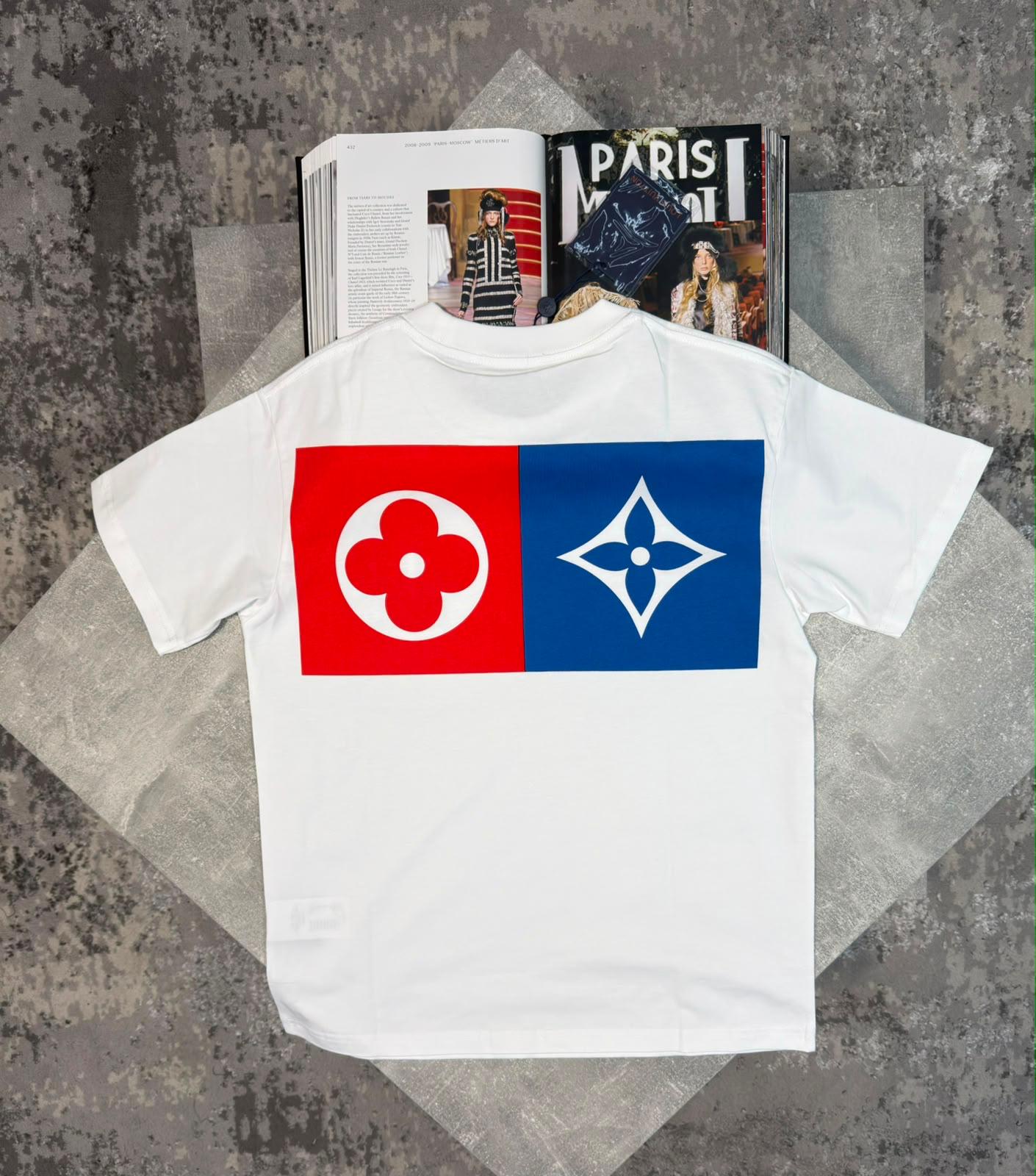 LV Tshirt White - Image 2