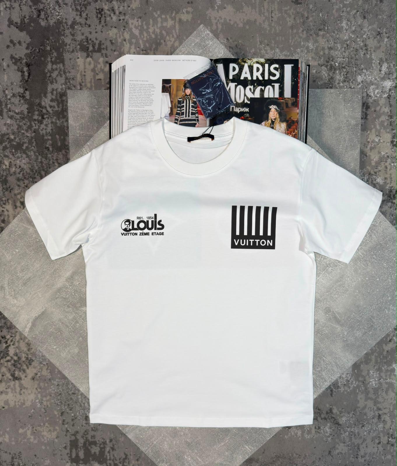 LV Tshirt White