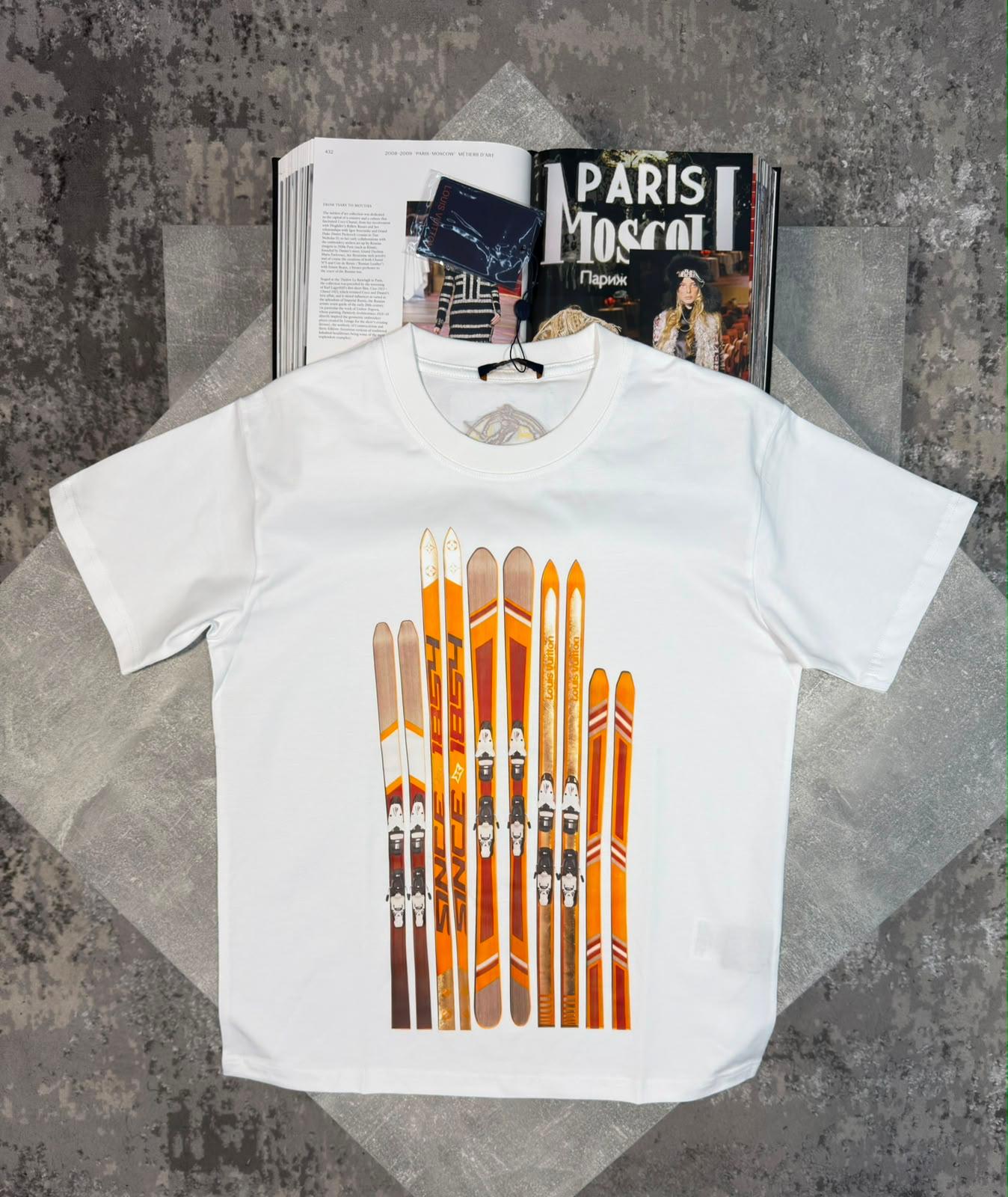 LV Tshirt White