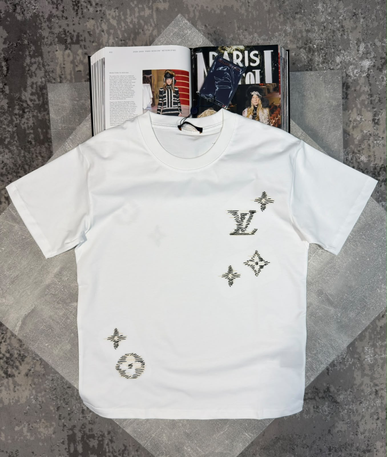 LV Tshirt White