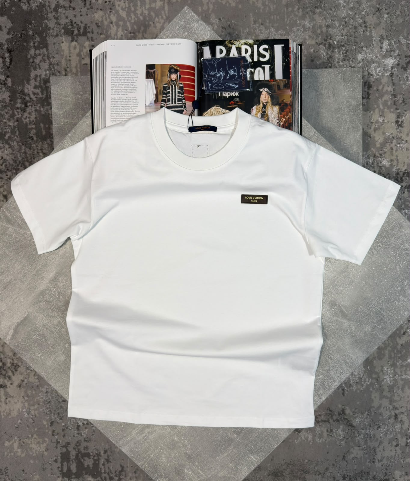 LV Tshirt White