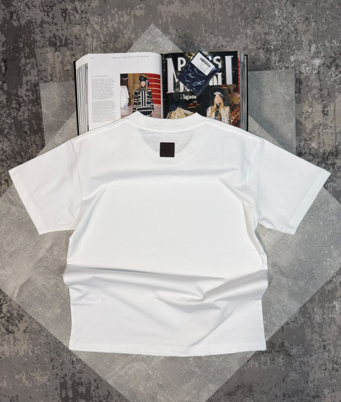 LV Tshirt White - Image 2
