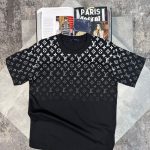 LV Tshirt Black