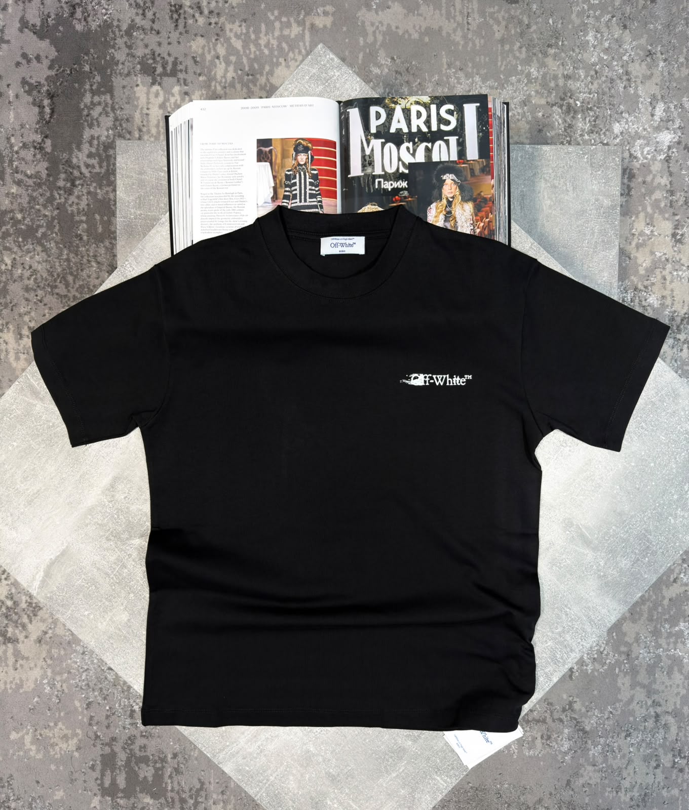OW Tshirt Black