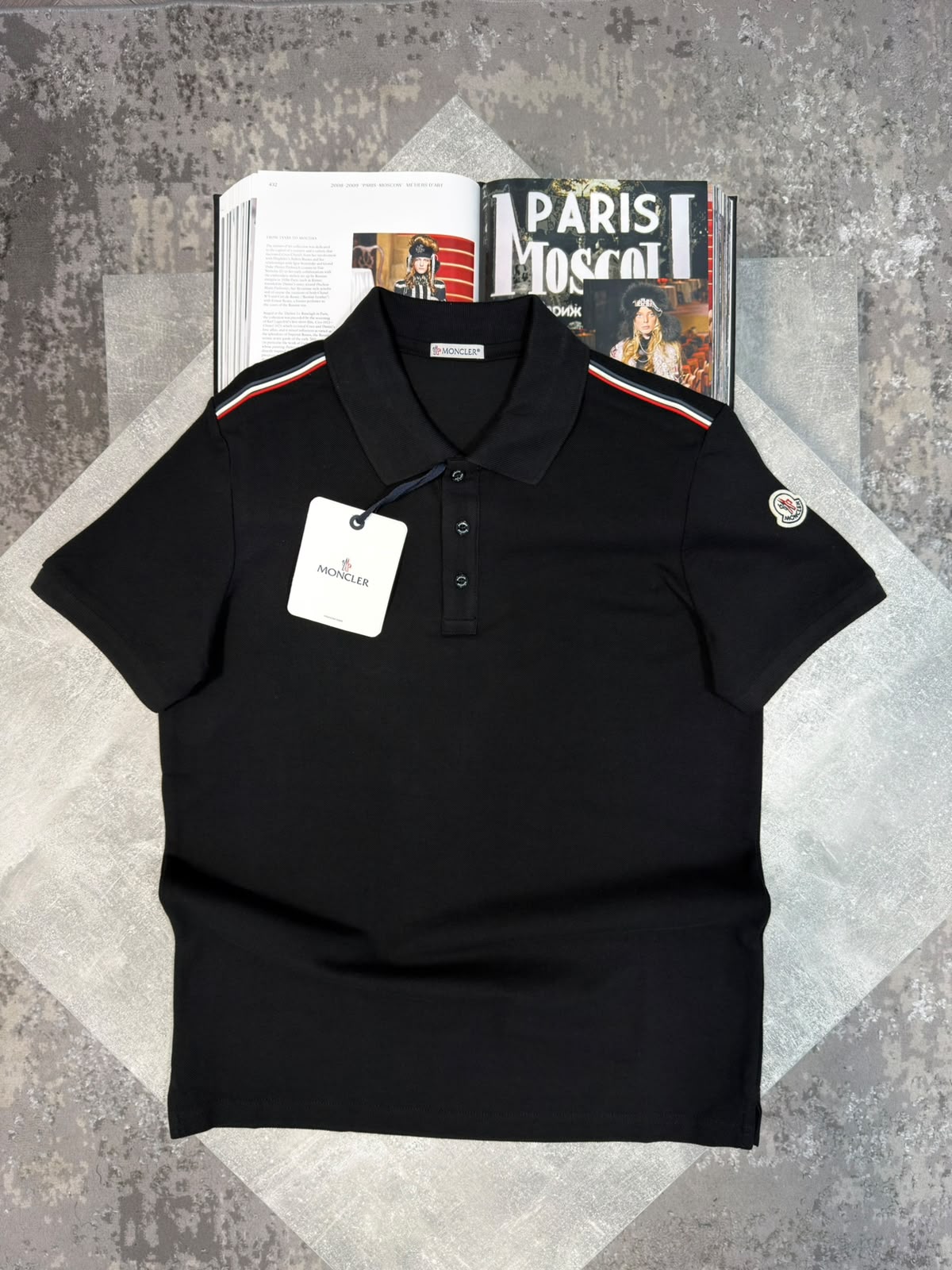 Cler Polo Black