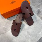 Hermes Sliders Brown