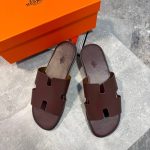 Hermes Sliders Brown