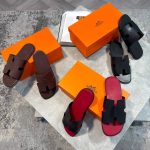Hermes Sliders Brown