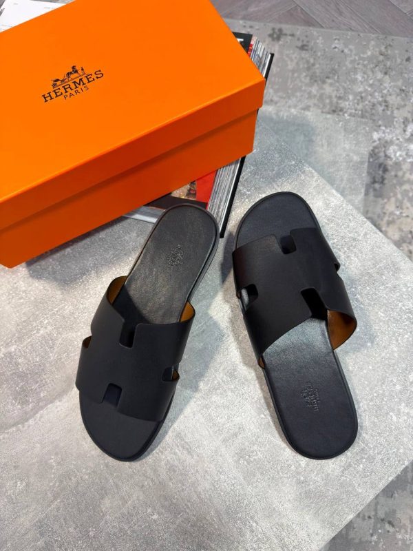 Hermes Sliders Black - Image 2