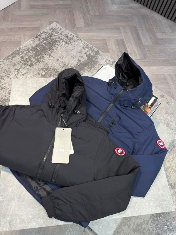 CG lodge jacket Navy - Image 3