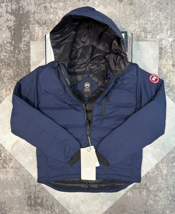 CG lodge jacket Navy - Image 2
