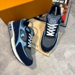 LV Tactic Skate Navy Blue