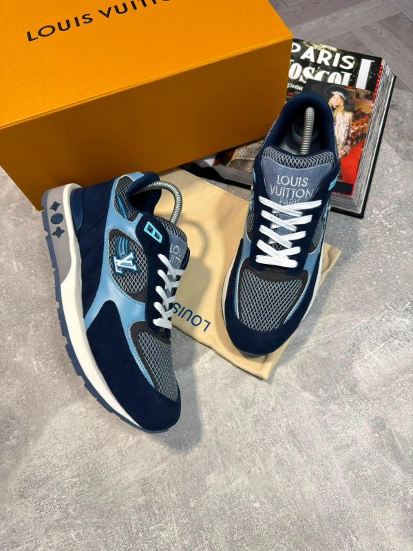 LV Tactic Skate Navy Blue - Image 2
