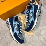 LV Tactic Skate Navy Blue