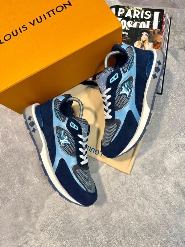 LV Tactic Skate Navy Blue