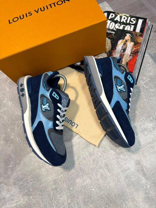 LV Tactic Skate Navy Blue - Image 3