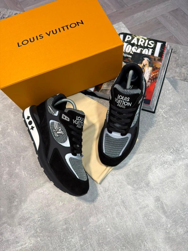 LV Sneaker Black - Image 2