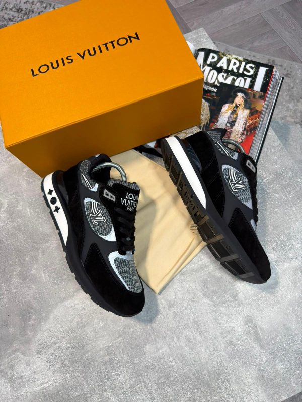LV Sneaker Black - Image 3
