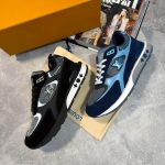 LV Tactic Skate Navy Blue