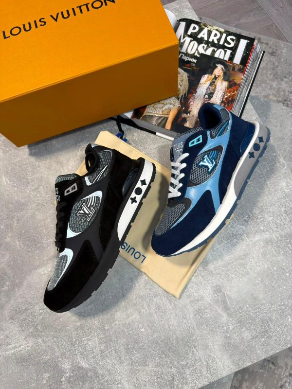 LV Tactic Skate Navy Blue - Image 4