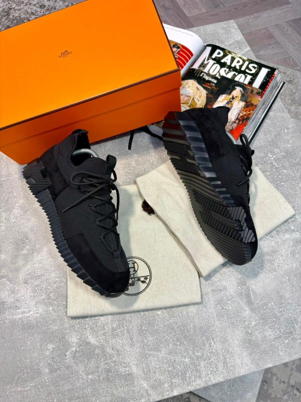 Harmes Paris Slip On Black - Image 3
