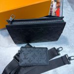 LV Mens Bag Black