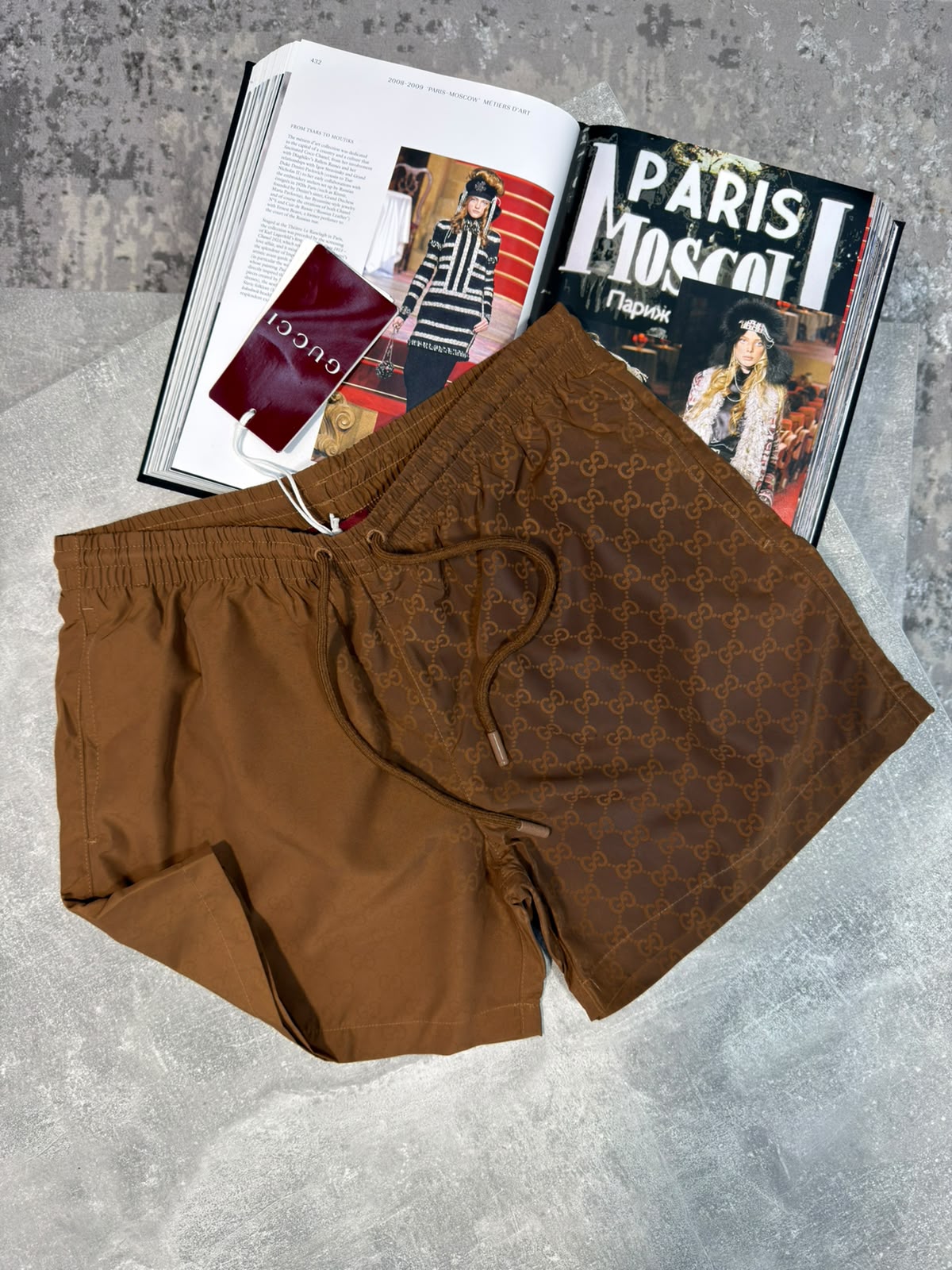 GC Shorts Brown