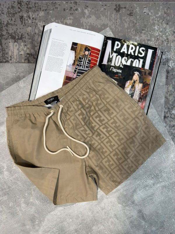Fendi Shorts Beige