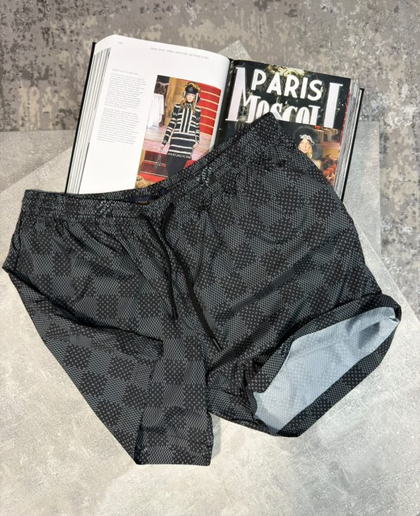 LV Shorts Black