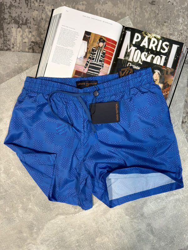 LV Shorts Blue