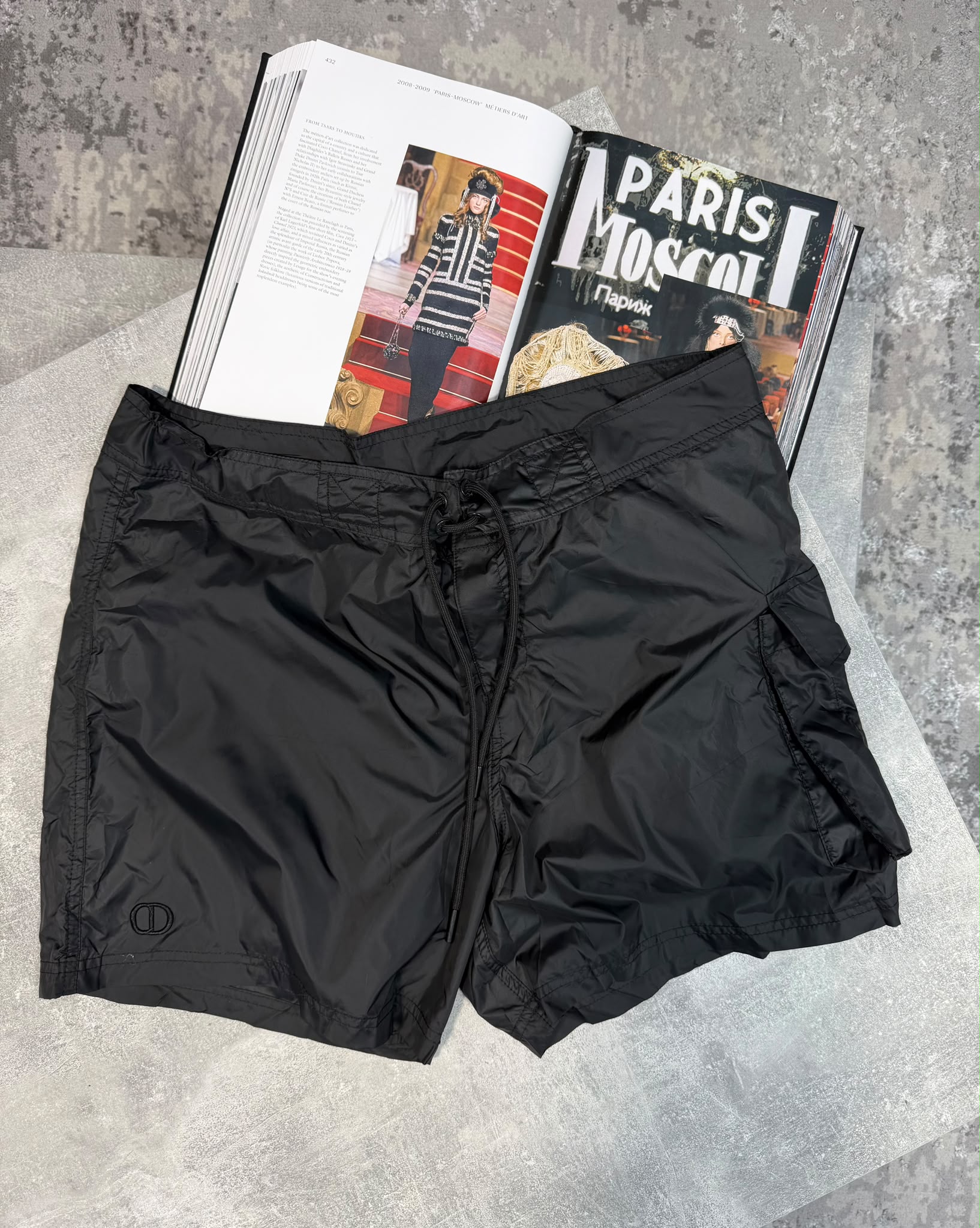 CD Shorts Black