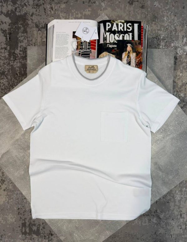 Herm T-shirt White