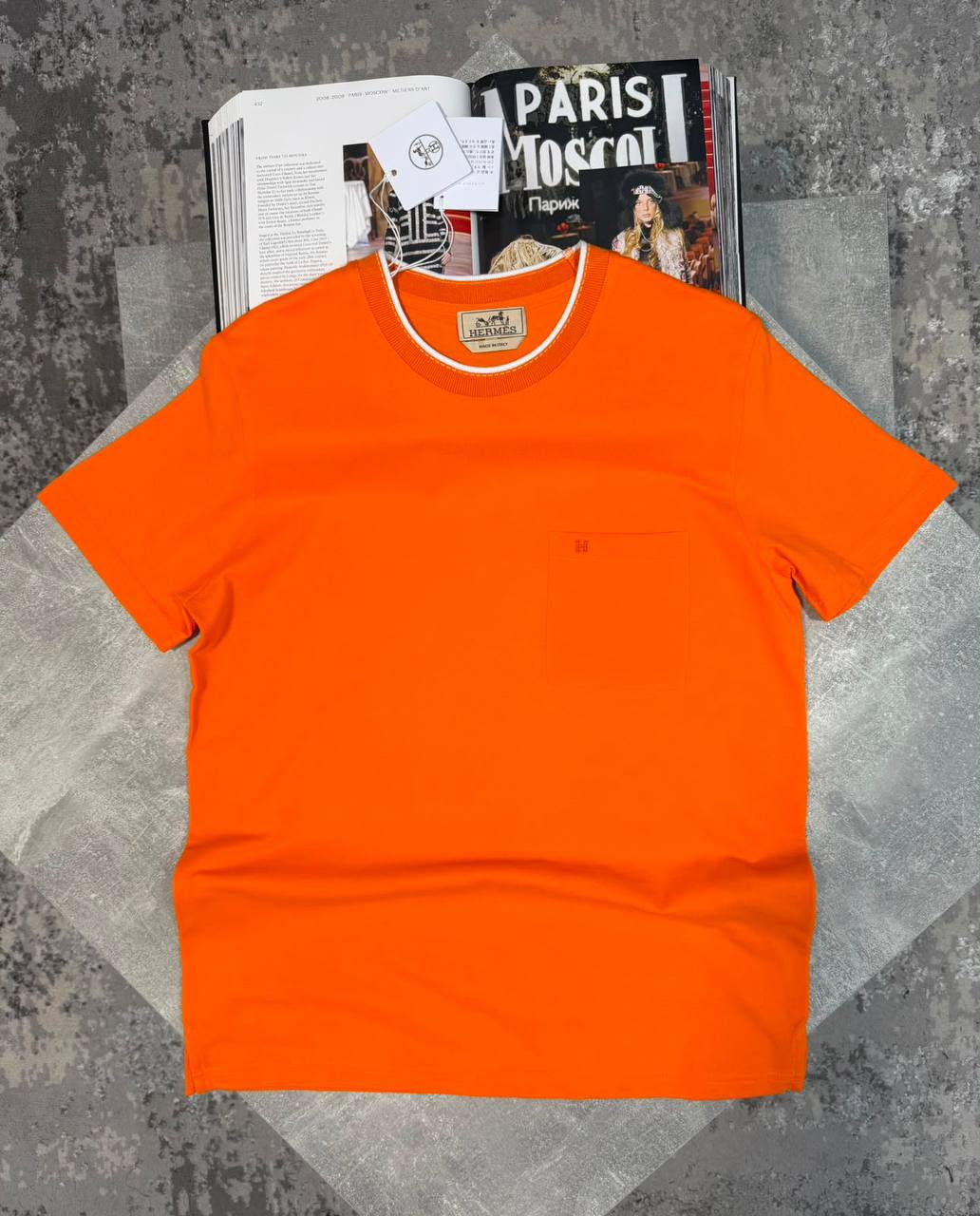 Herm T-shirt Orange