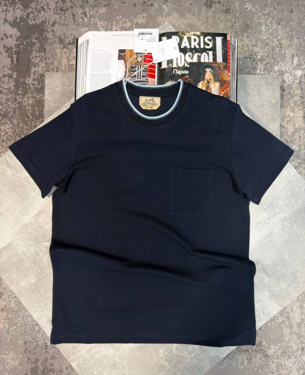 Herm T-shirt Navy