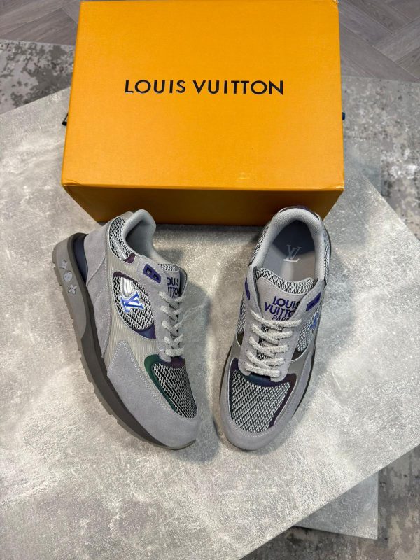 LV Sneaker Grey - Image 2