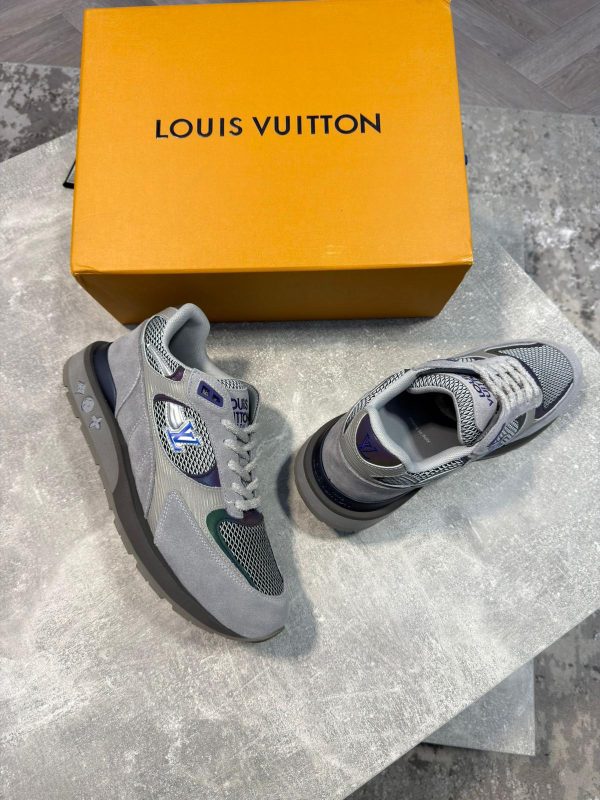 LV Sneaker Grey - Image 3
