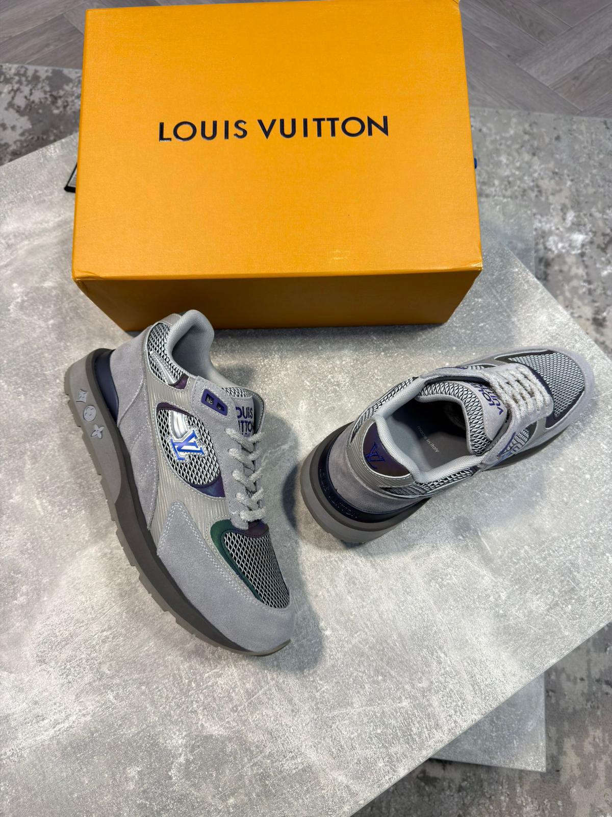 LV Sneaker Grey - Image 3