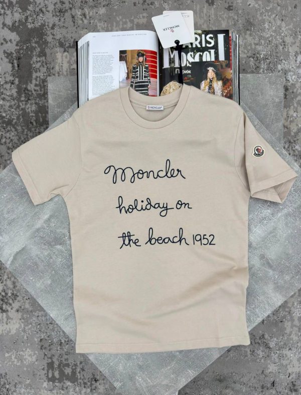 Cler Tshirt Beige
