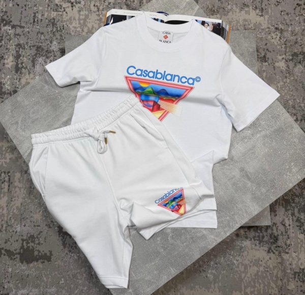 Casa Shorts Only White