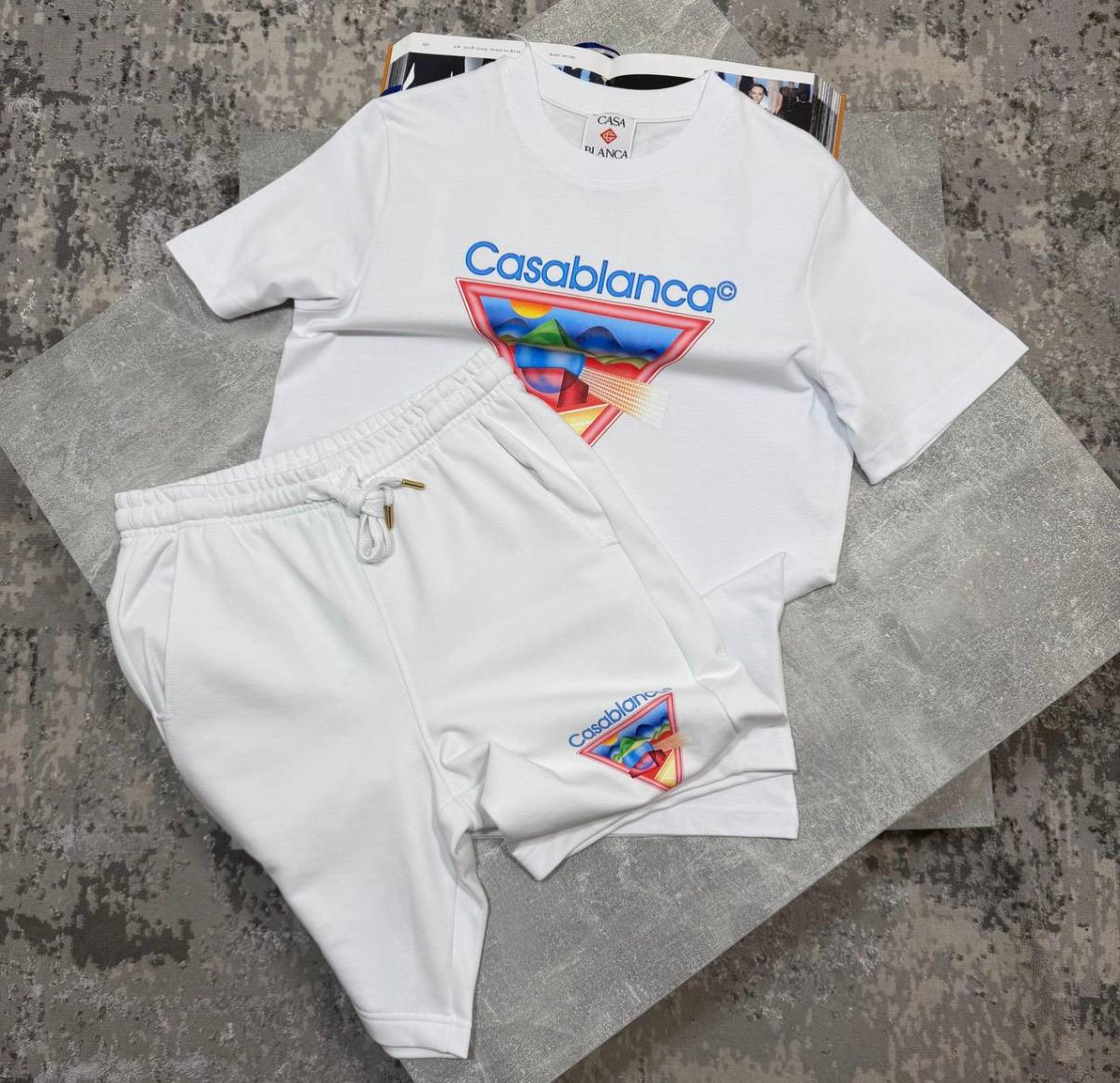 Casa Shorts Only White