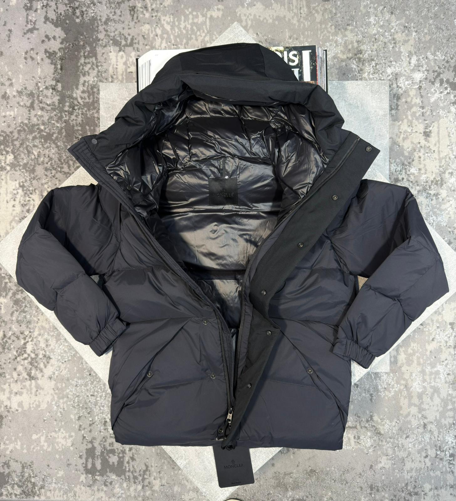 MINCLR Medeira Jacket Black - Image 2
