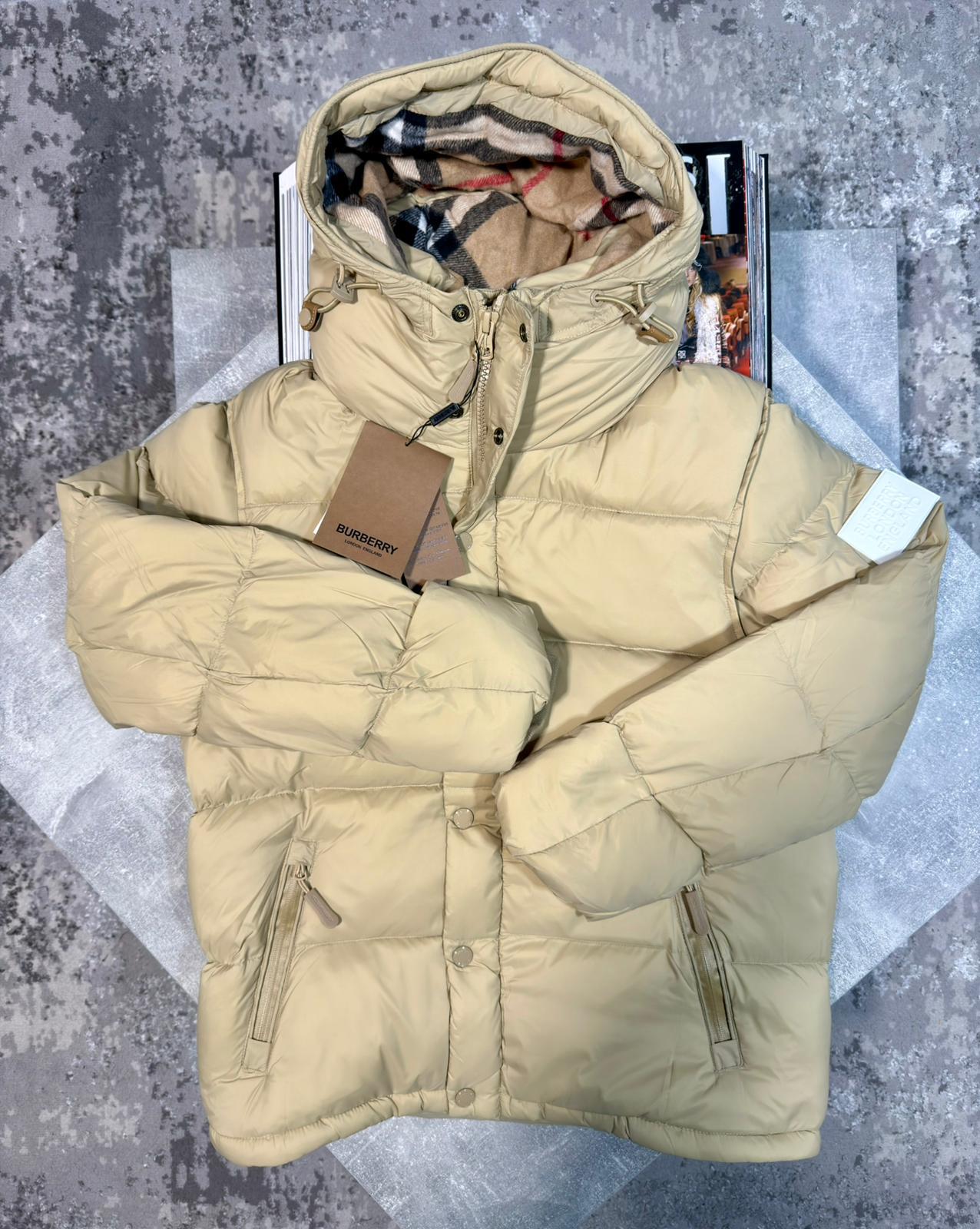 BBR Jacket Beige