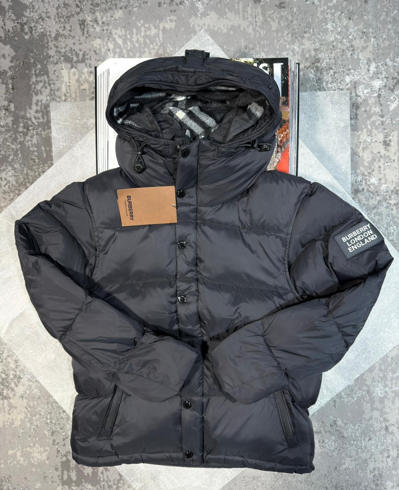BBR Jacket Black
