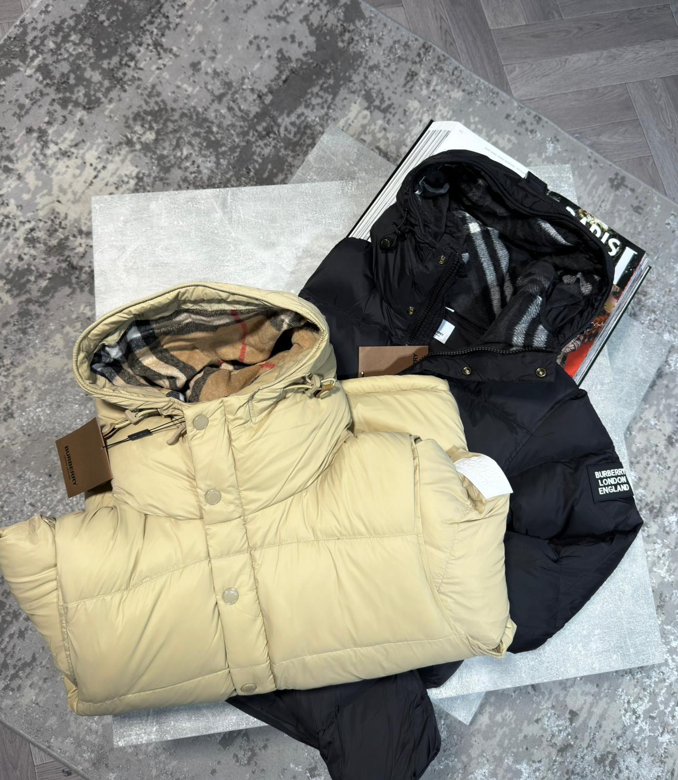 BBR Jacket Beige - Image 4