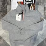 MNCLR 1/4 Zip Grey